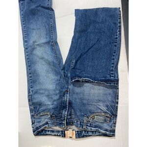 OP Ocean Pacific 34 X 30 Boot cut Denim Blue Jeans Light Wash